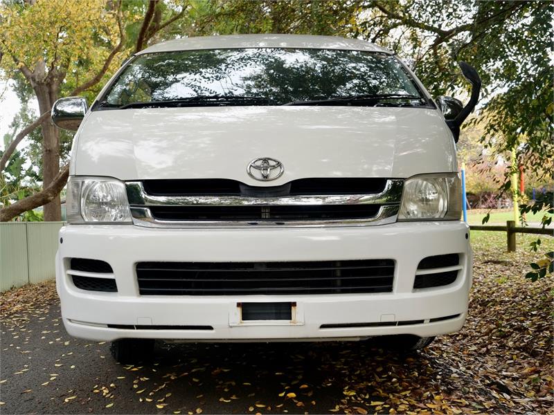 2007 TOYOTA HIACE TRH229R 07 UPGRADE SLWB GRAND CABIN AUTOMATIC CAMPER