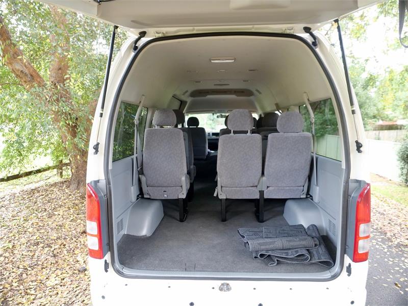 2007 TOYOTA HIACE TRH229R 07 UPGRADE SLWB GRAND CABIN AUTOMATIC CAMPER
