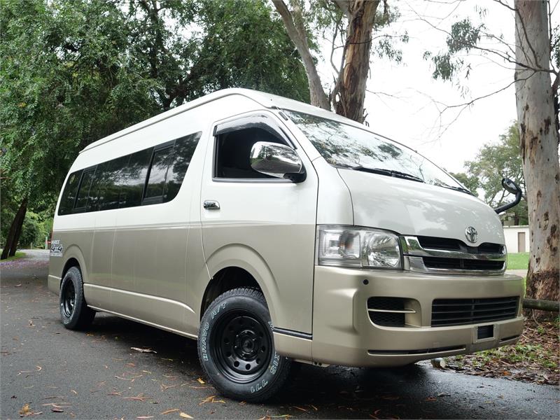 2008 TOYOTA HIACE TRH229 GRAND CABIN SLWB VAN
