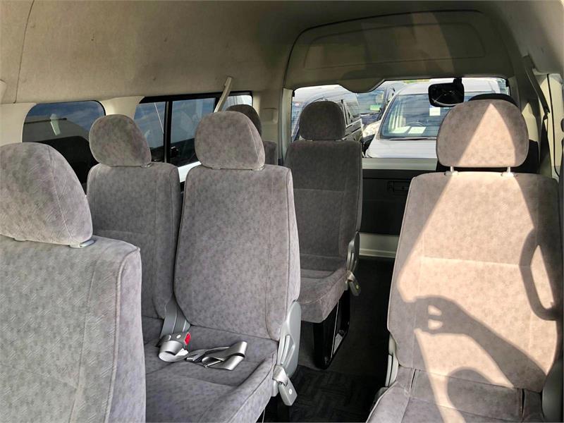 2008 TOYOTA HIACE TRH229 GRAND CABIN SLWB VAN