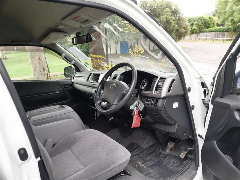2008 TOYOTA HIACE TRH229 GRAND CABIN SLWB VAN