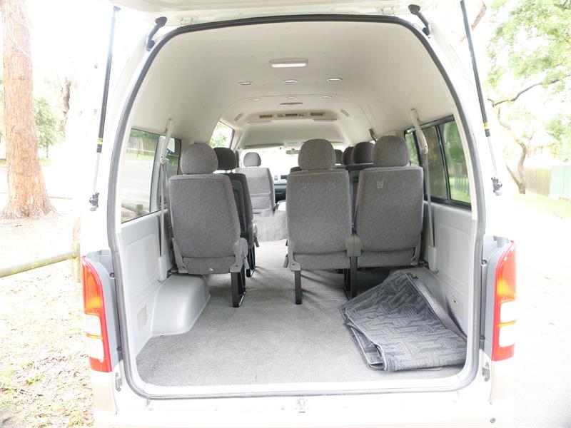 2008 TOYOTA HIACE TRH229 GRAND CABIN SLWB VAN