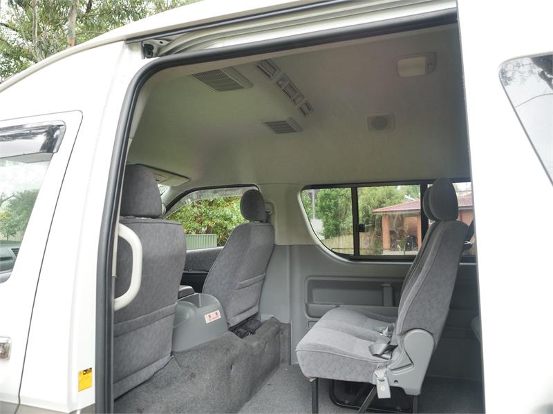 2008 TOYOTA HIACE TRH229 GRAND CABIN SLWB VAN