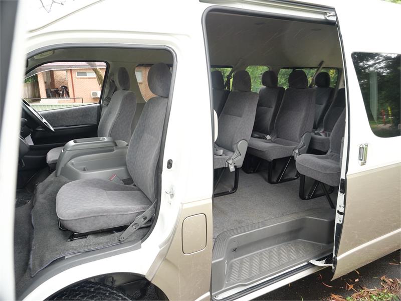 2008 TOYOTA HIACE TRH229 GRAND CABIN SLWB VAN