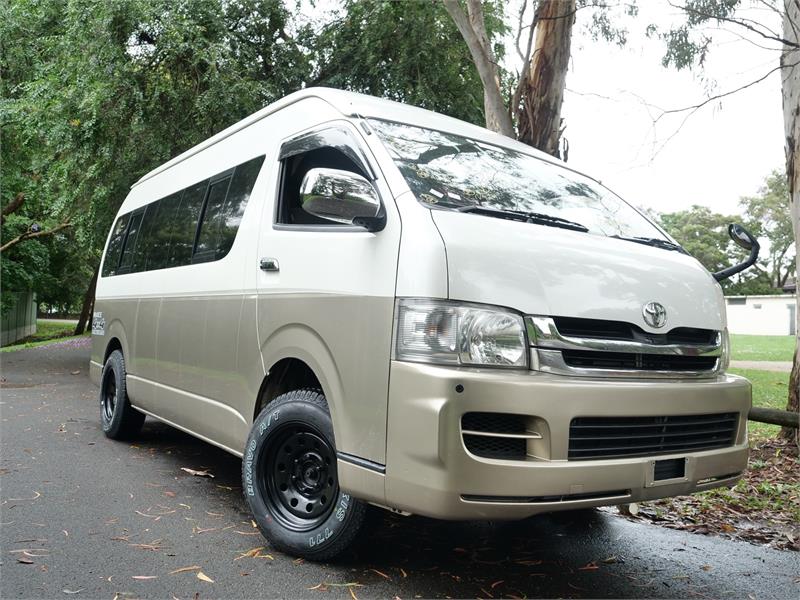 2008 TOYOTA HIACE TRH229 GRAND CABIN SLWB VAN