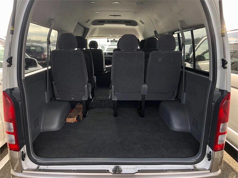 2008 TOYOTA HIACE TRH229 GRAND CABIN SLWB VAN
