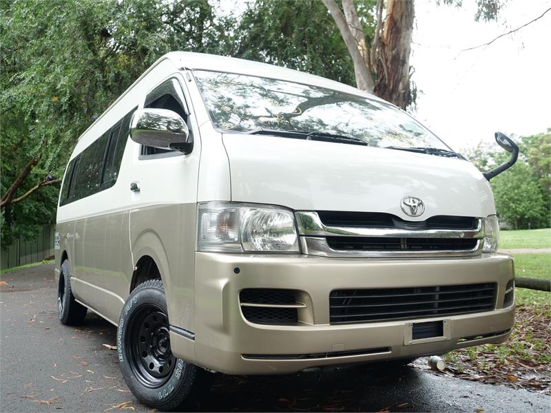 2008 TOYOTA HIACE TRH229 GRAND CABIN SLWB VAN