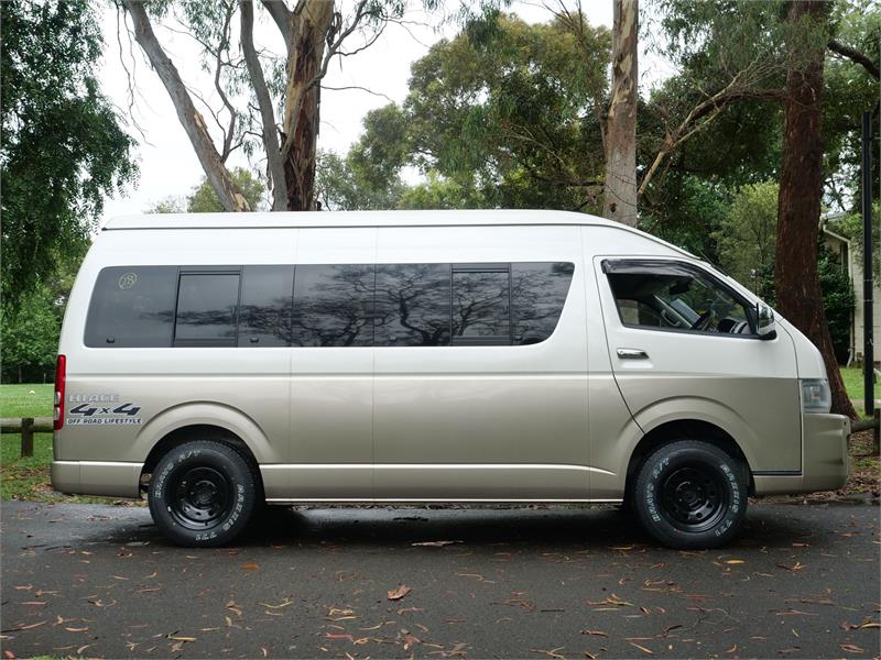 2008 TOYOTA HIACE TRH229 GRAND CABIN SLWB VAN