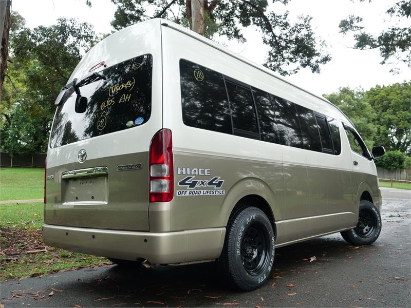 2008 TOYOTA HIACE TRH229 GRAND CABIN SLWB VAN