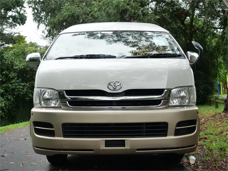 2008 TOYOTA HIACE TRH229 GRAND CABIN SLWB VAN