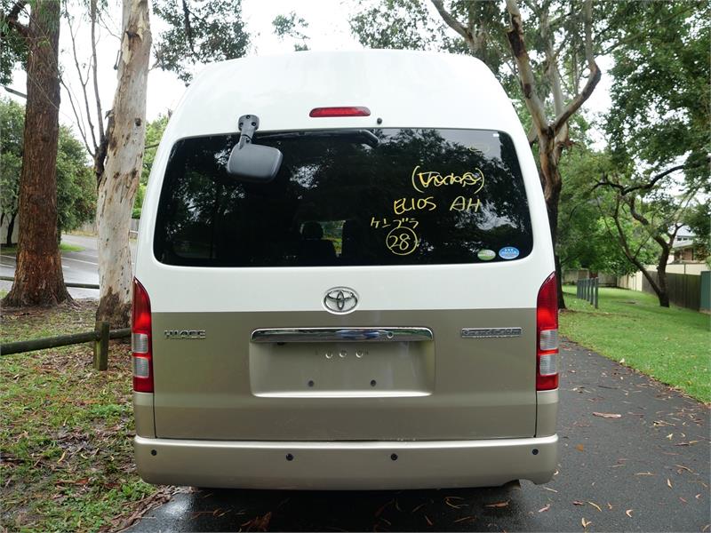 2008 TOYOTA HIACE TRH229 GRAND CABIN SLWB VAN