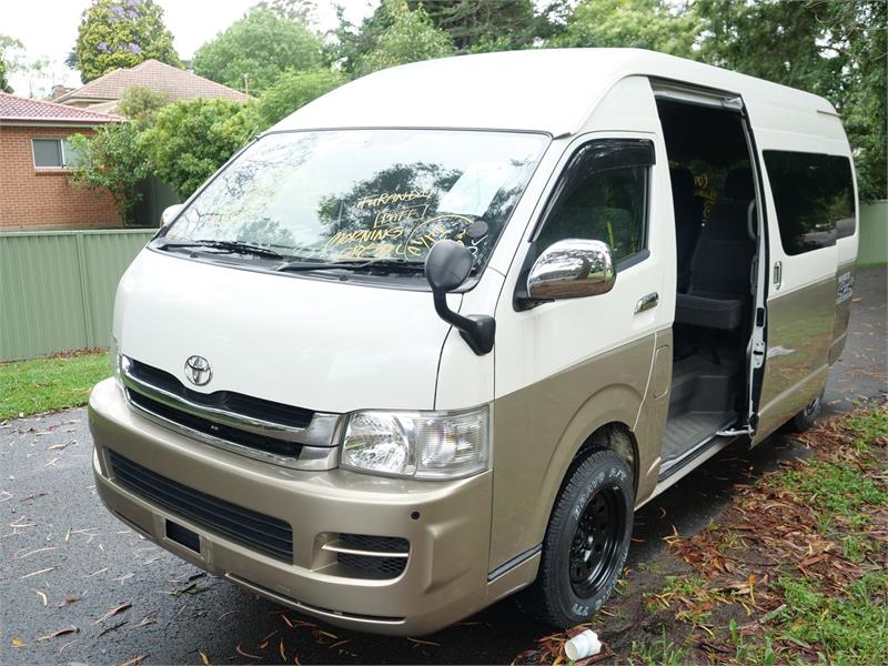 2008 TOYOTA HIACE TRH229 GRAND CABIN SLWB VAN