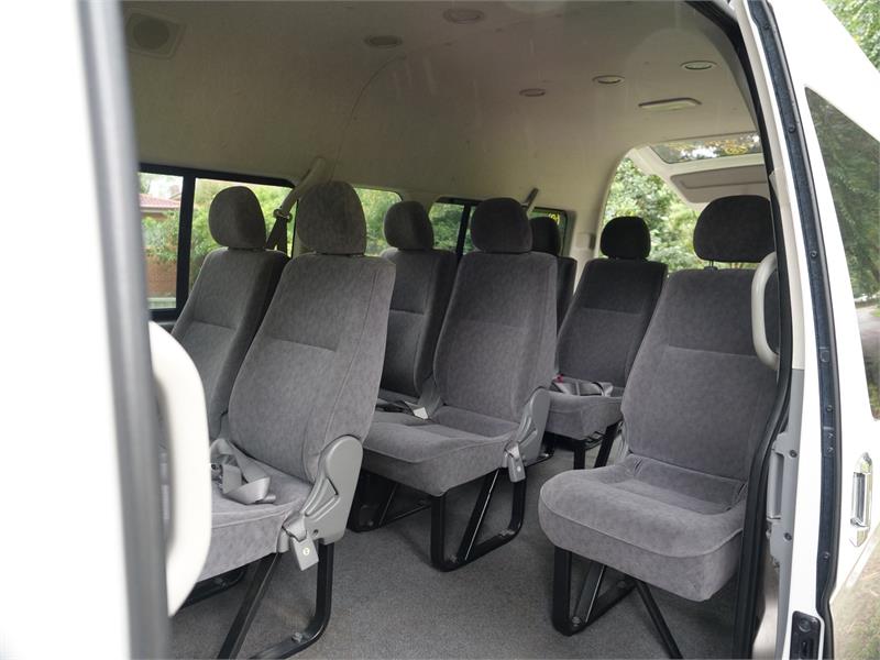 2008 TOYOTA HIACE TRH229 GRAND CABIN SLWB VAN