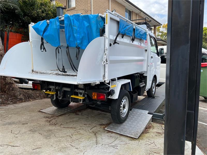 2017 DAIHATSU HIJET 4WD CARGO HIGH ROOF AUTOMATIC UTE