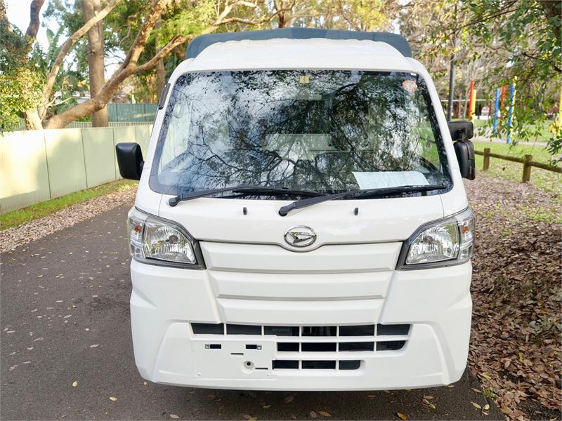 2017 DAIHATSU HIJET 4WD CARGO HIGH ROOF AUTOMATIC UTE