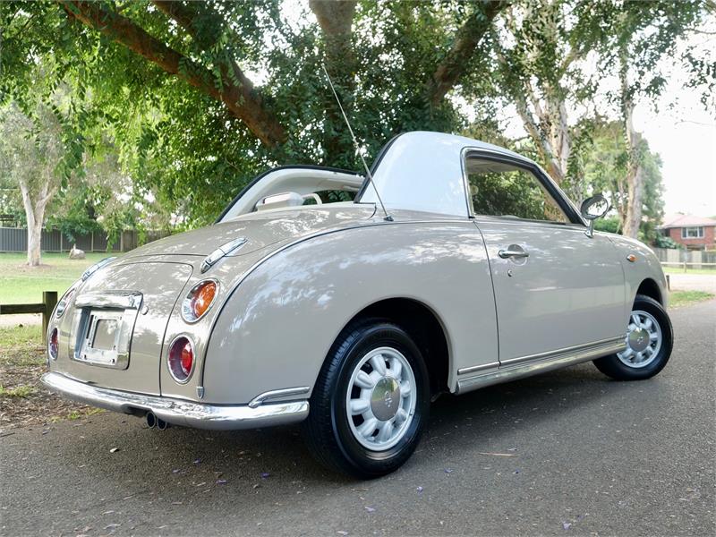 1991 NISSAN FIGARO CONVERTIBLE