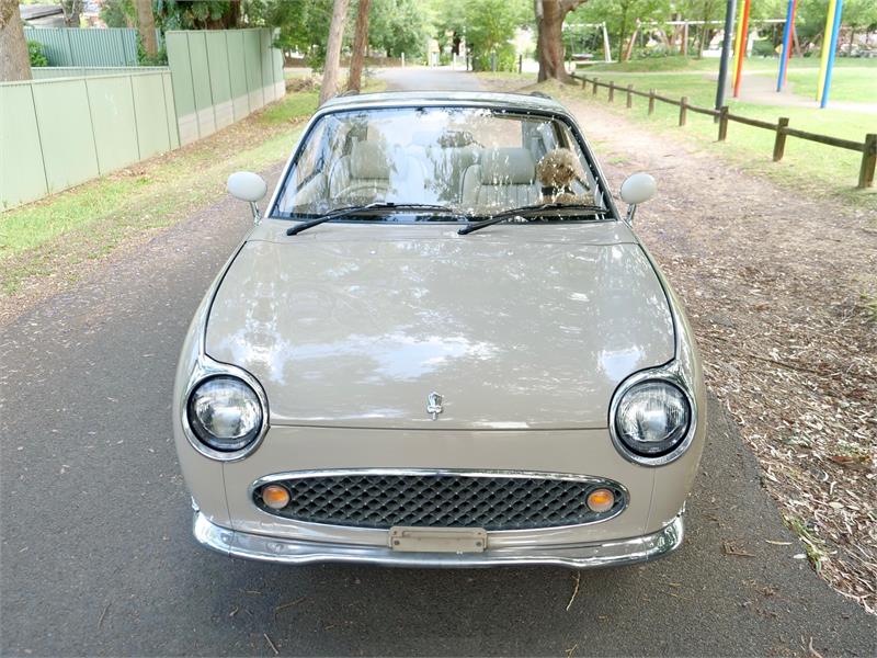 1991 NISSAN FIGARO CONVERTIBLE
