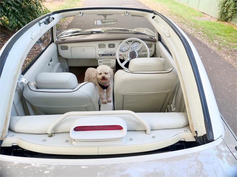 1991 NISSAN FIGARO CONVERTIBLE