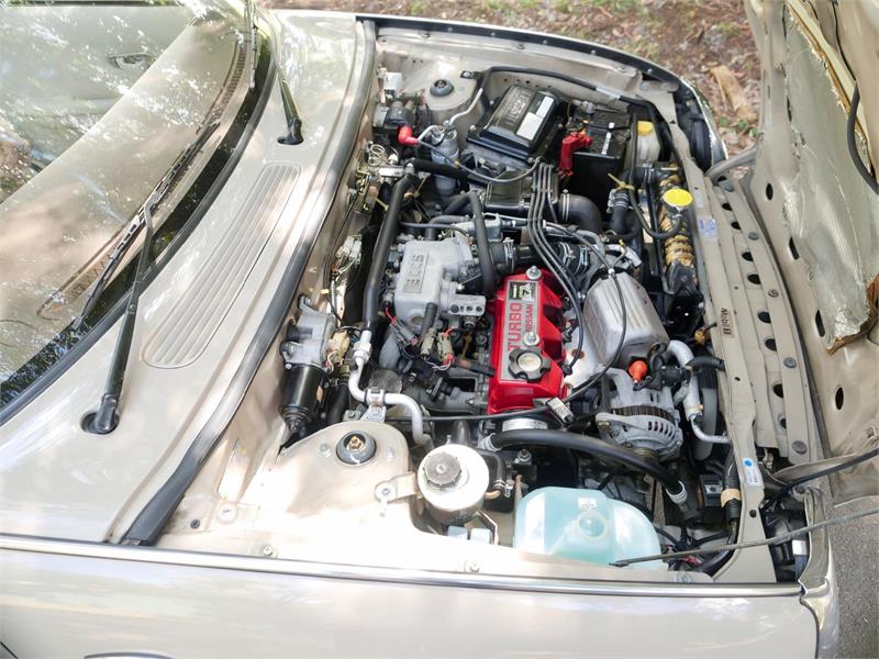 1991 NISSAN FIGARO CONVERTIBLE