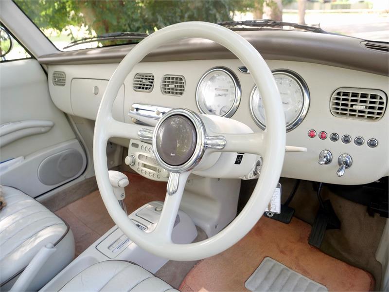 1991 NISSAN FIGARO CONVERTIBLE