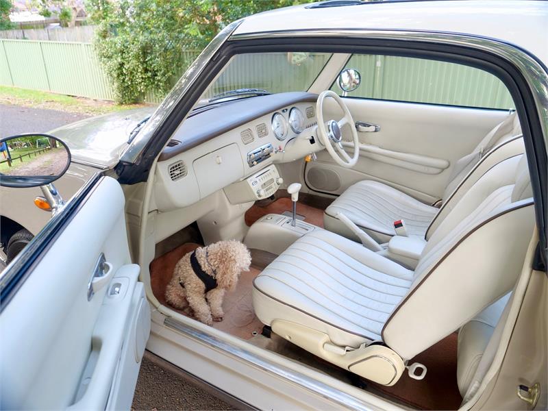1991 NISSAN FIGARO CONVERTIBLE