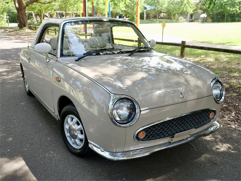 1991 NISSAN FIGARO CONVERTIBLE