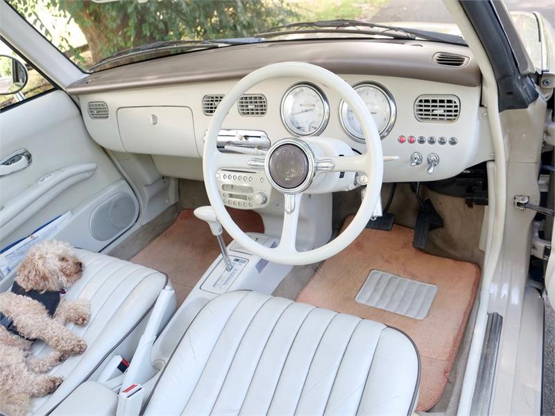 1991 NISSAN FIGARO CONVERTIBLE