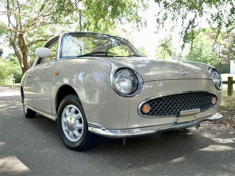 1991 NISSAN FIGARO CONVERTIBLE