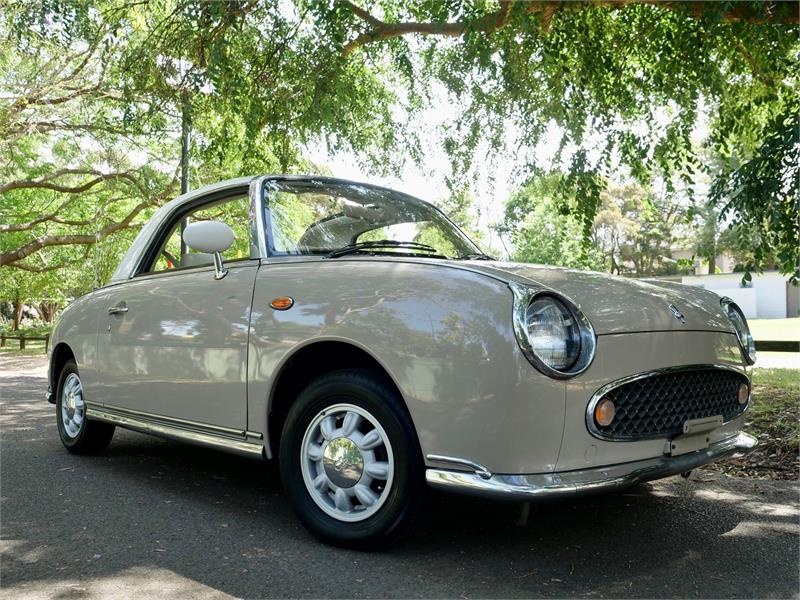 1991 NISSAN FIGARO CONVERTIBLE
