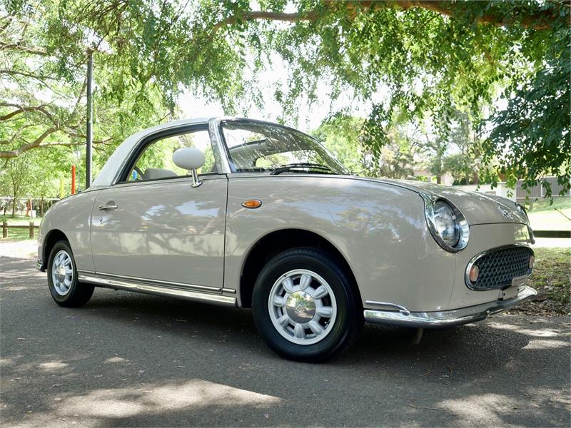 1991 NISSAN FIGARO CONVERTIBLE