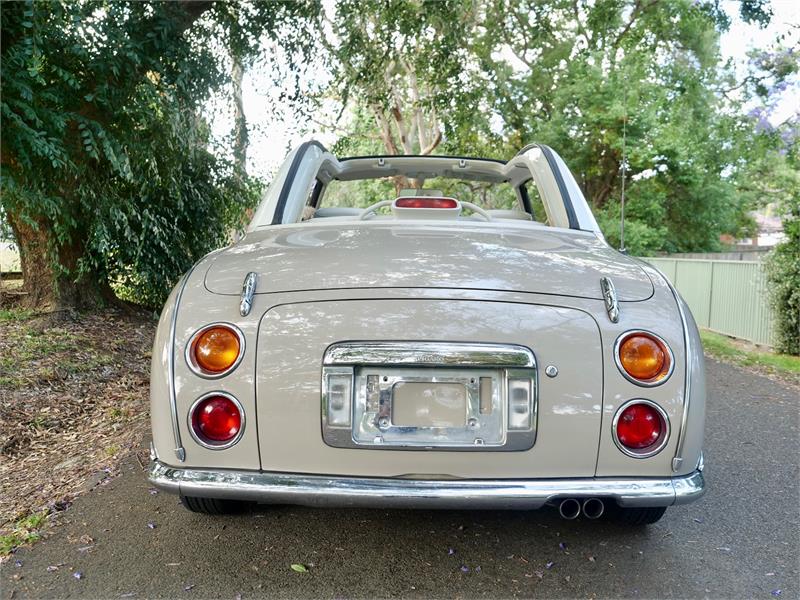 1991 NISSAN FIGARO CONVERTIBLE