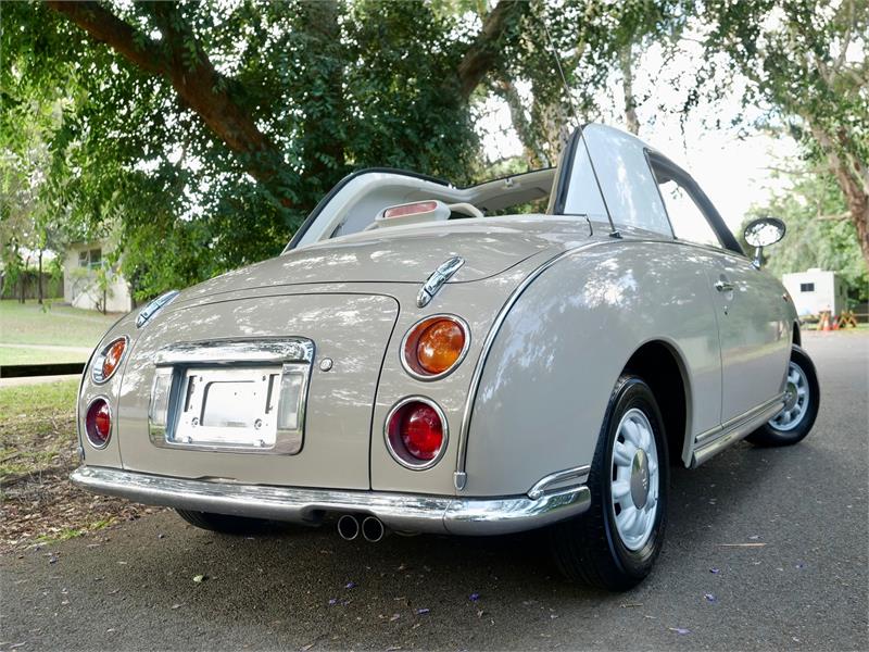 1991 NISSAN FIGARO CONVERTIBLE