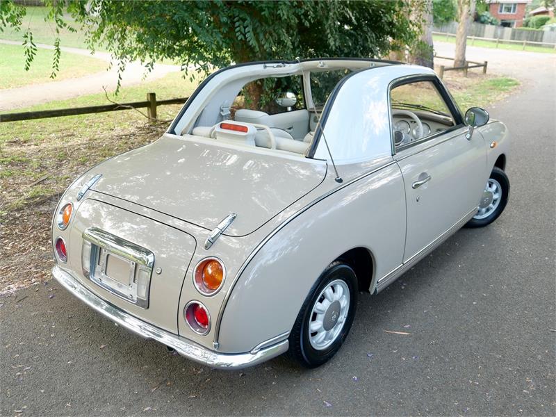 1991 NISSAN FIGARO CONVERTIBLE