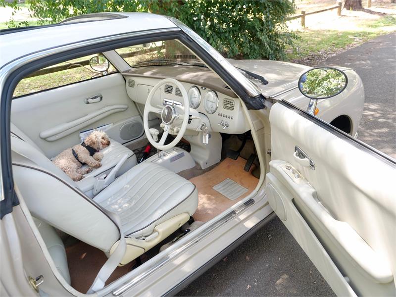 1991 NISSAN FIGARO CONVERTIBLE