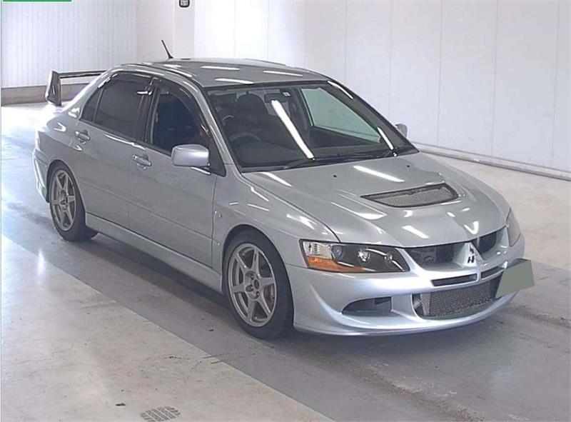 2004 MITSUBISHI LANCER EVO VIII MR MANUAL SEDAN