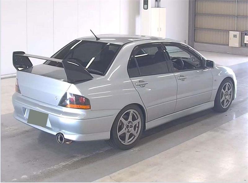 2004 MITSUBISHI LANCER EVO VIII MR MANUAL SEDAN