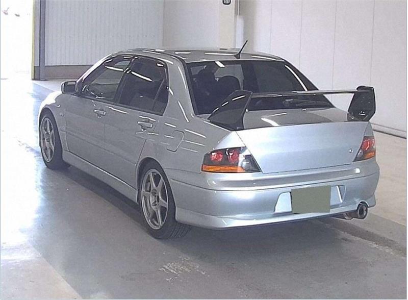 2004 MITSUBISHI LANCER EVO VIII MR MANUAL SEDAN