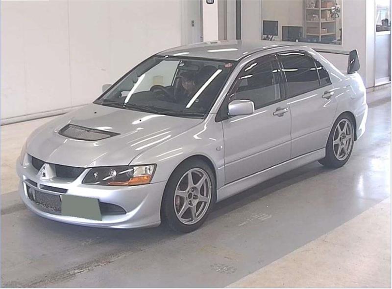 2004 MITSUBISHI LANCER EVO VIII MR MANUAL SEDAN