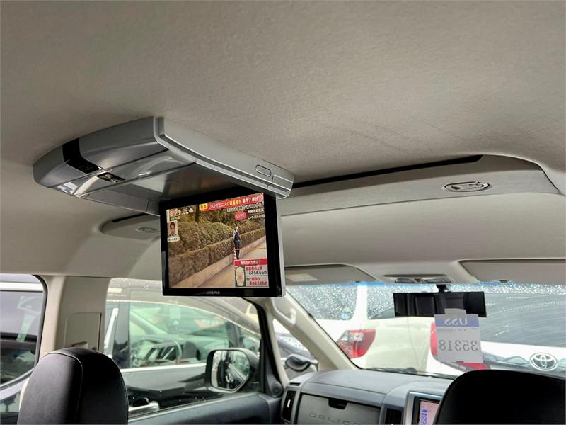 2012 MITSUBISHI DELICA G-NAVI D5 8 SEATER AUTOMATIC WAGON