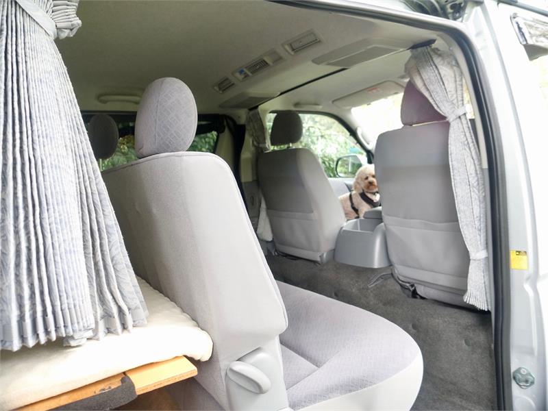 2010 TOYOTA HIACE KDH206R MY10 UPGRADE 5D S-GL 4WD AUTOMATIC VAN
