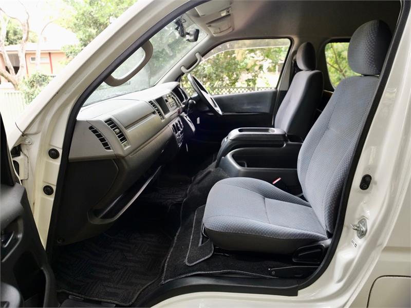 2013 TOYOTA HIACE TRH228R MY13 8S WELCAB AUTOMATIC VAN