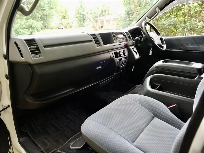 2013 TOYOTA HIACE TRH228R MY13 8S WELCAB AUTOMATIC VAN