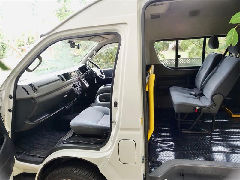 2013 TOYOTA HIACE TRH228R MY13 8S WELCAB AUTOMATIC VAN