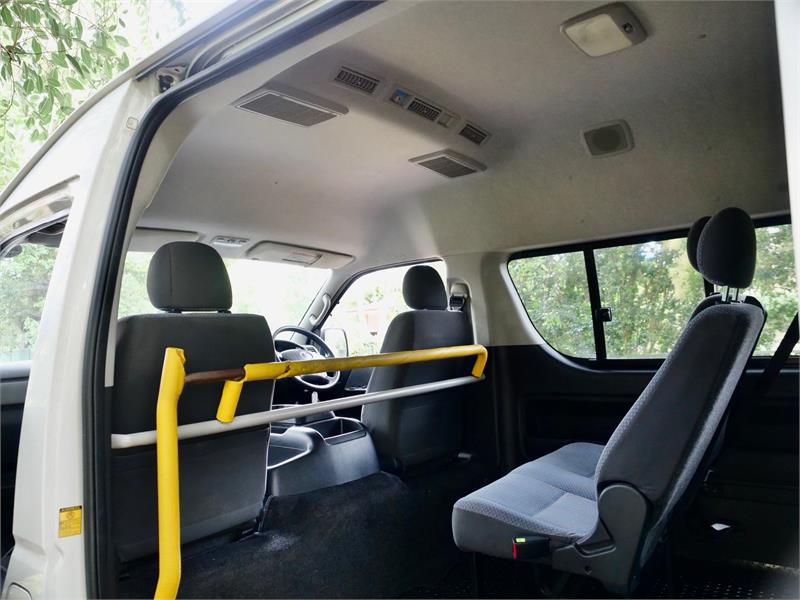 2013 TOYOTA HIACE TRH228R MY13 8S WELCAB AUTOMATIC VAN