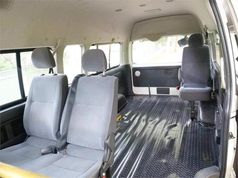 2013 TOYOTA HIACE TRH228R MY13 8S WELCAB AUTOMATIC VAN