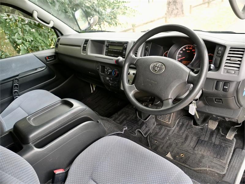 2013 TOYOTA HIACE TRH228R MY13 8S WELCAB AUTOMATIC VAN
