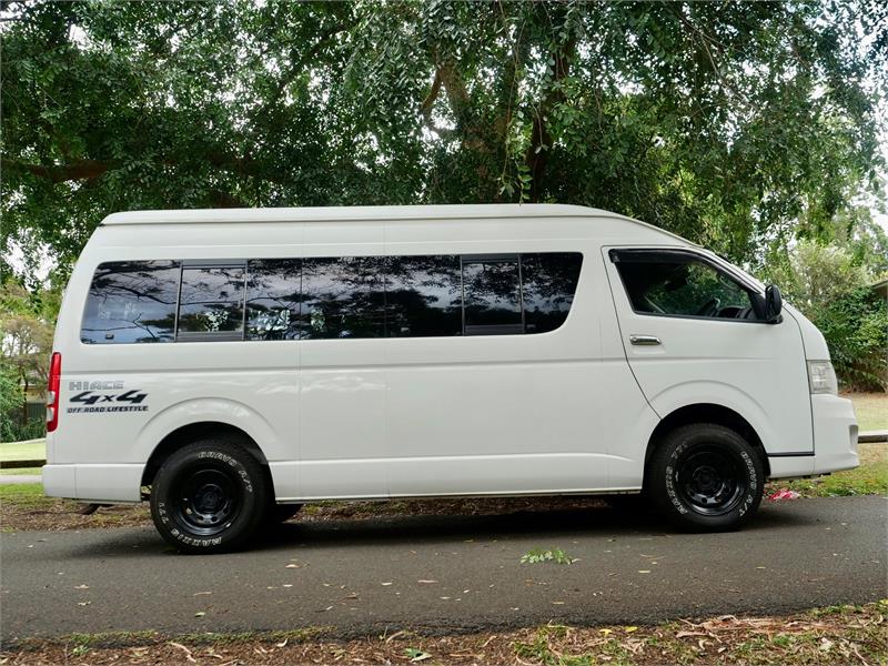 2013 TOYOTA HIACE TRH228R MY13 8S WELCAB AUTOMATIC VAN