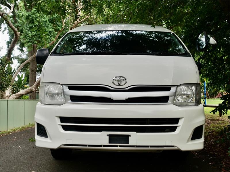 2013 TOYOTA HIACE TRH228R MY13 8S WELCAB AUTOMATIC VAN