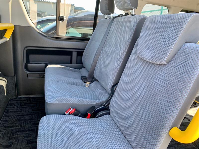 2013 TOYOTA HIACE TRH228R MY13 8S WELCAB AUTOMATIC VAN