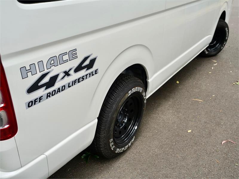 2013 TOYOTA HIACE TRH228R MY13 8S WELCAB AUTOMATIC VAN